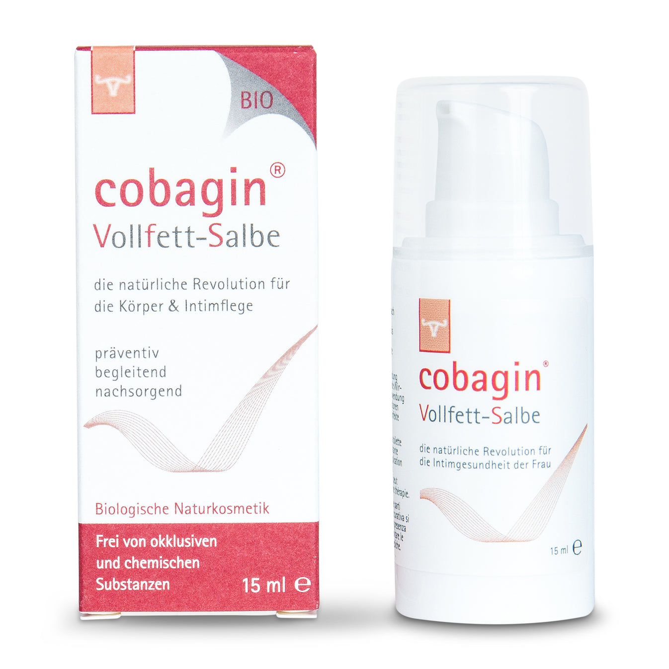 cobagin Vollfett-Salbe | Pflege bei Lichen Sclerosus, Brennen & Rötung