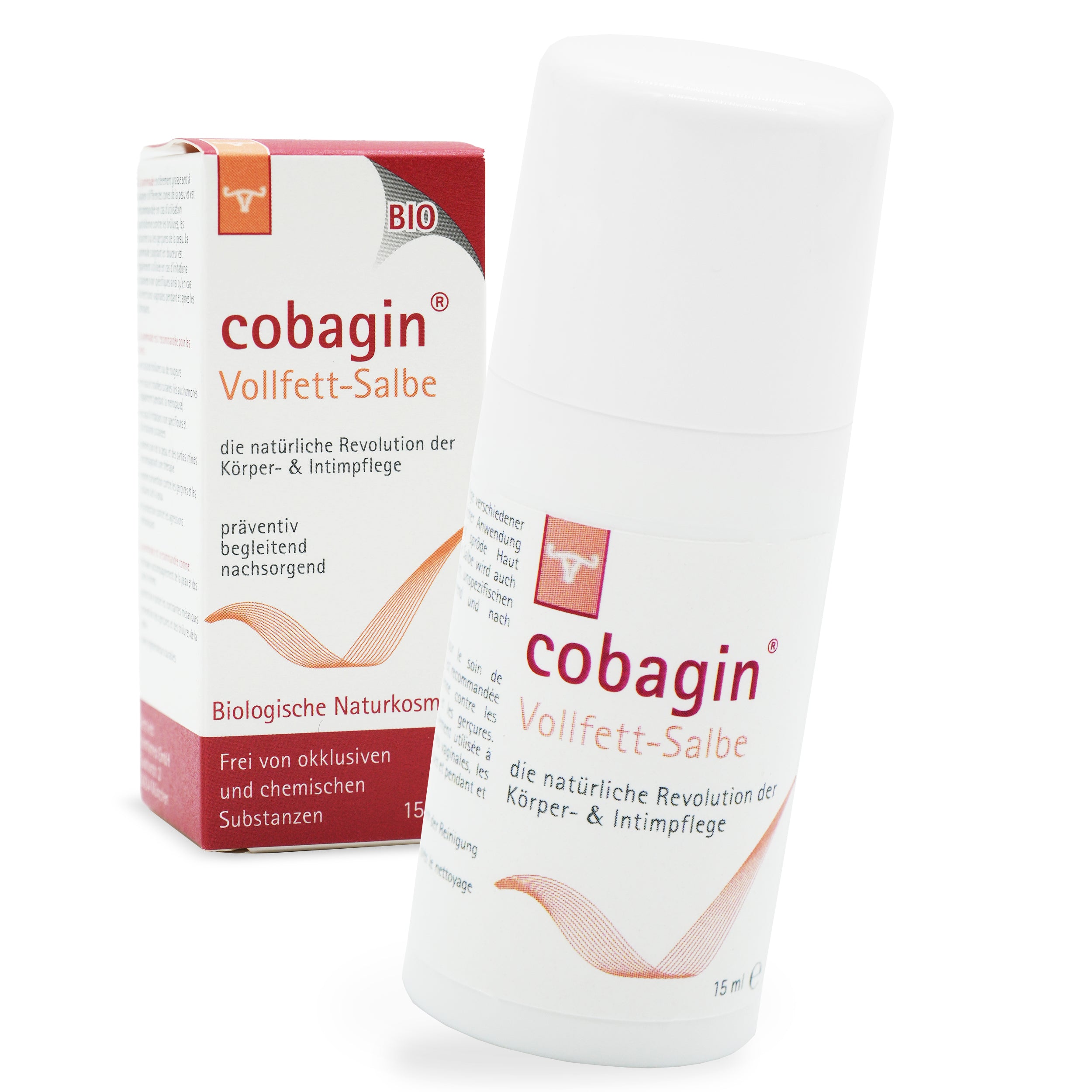 cobagin Vollfett-Salbe | Pflege bei Lichen Sclerosus, Brennen & Rötung