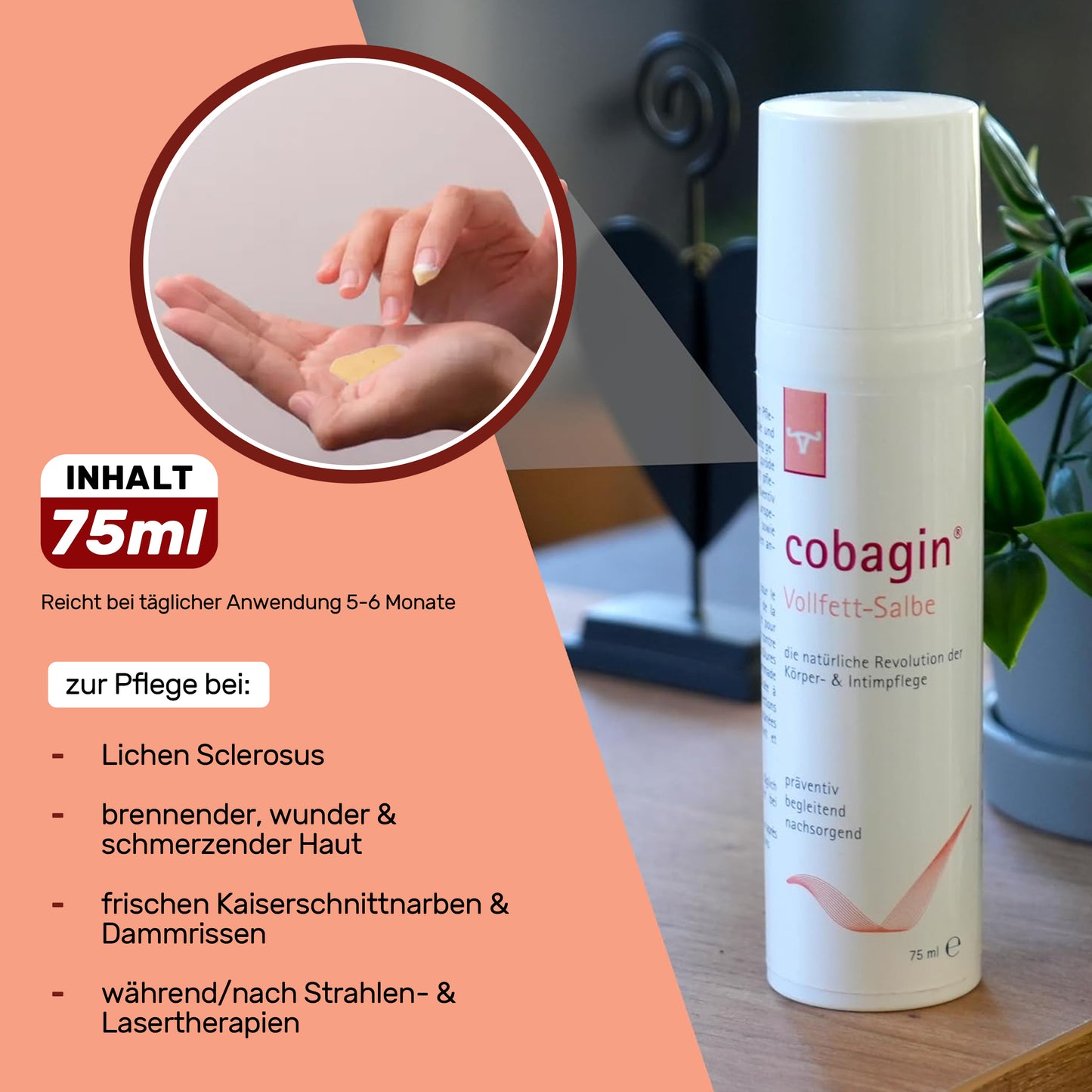 Vollfett-Salbe 75ml + Waschlotion